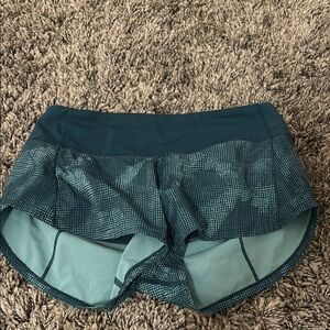Lululemon 2 inch speed up shorts
